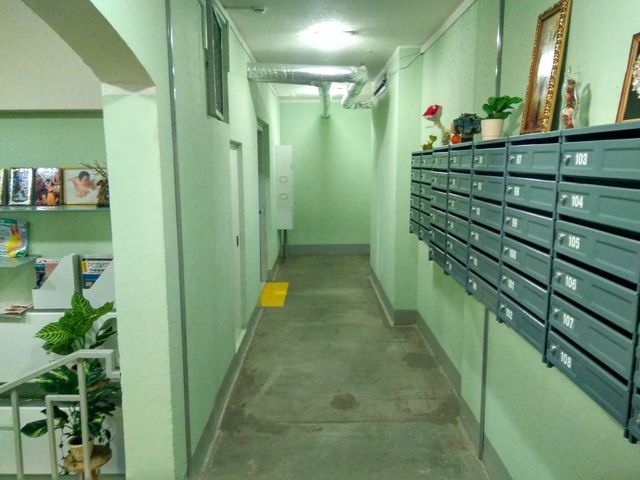 EntranceInside
