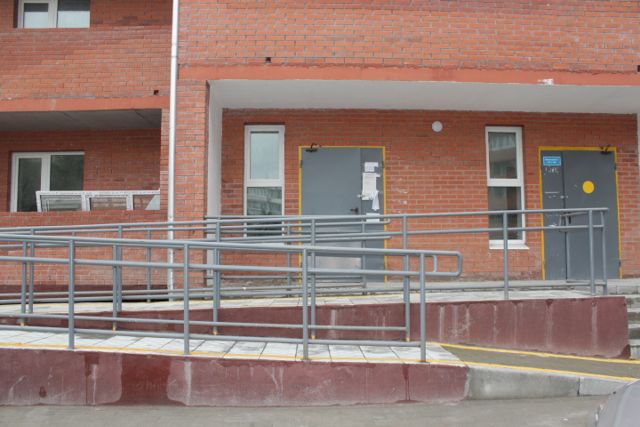 EntranceOutside