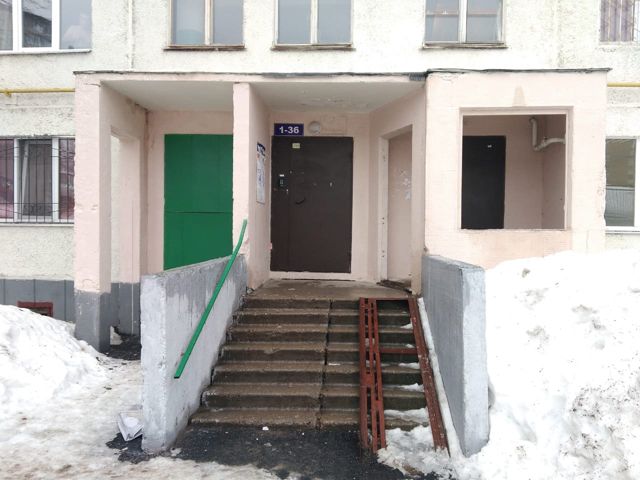 EntranceOutside