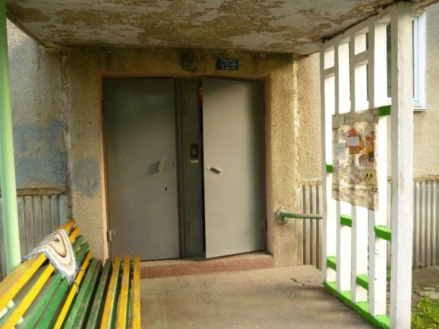 EntranceOutside