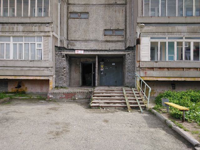 EntranceOutside