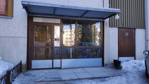 EntranceOutside