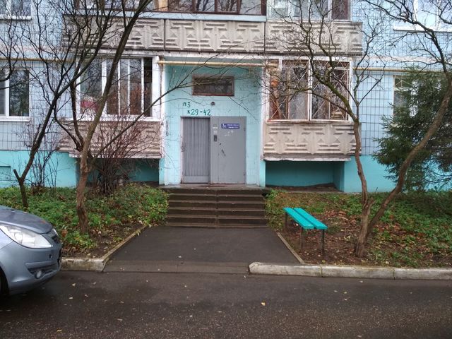 EntranceOutside