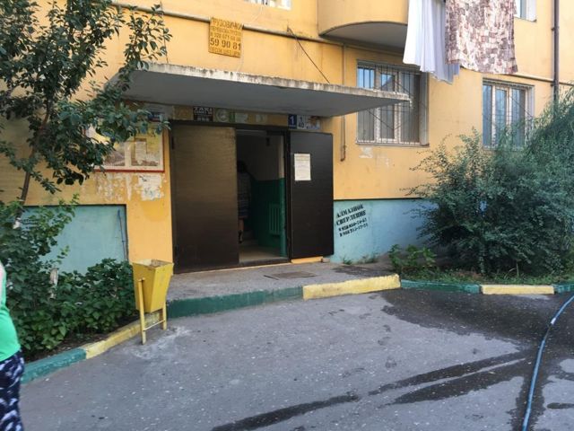 EntranceOutside