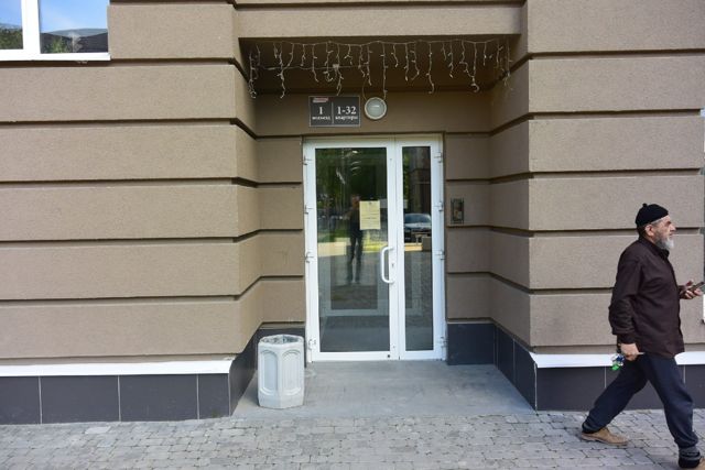 EntranceOutside