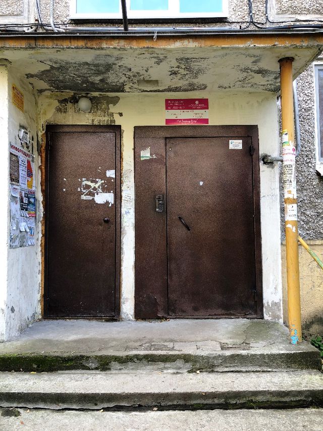 EntranceOutside