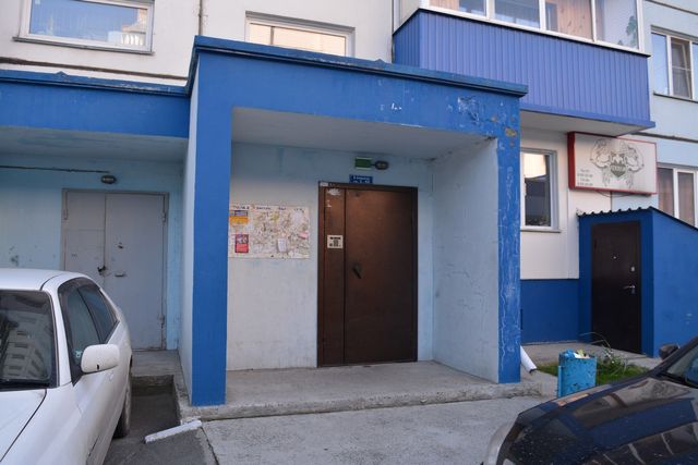 EntranceOutside