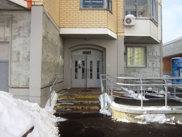 EntranceOutside