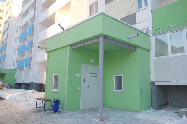 EntranceOutside