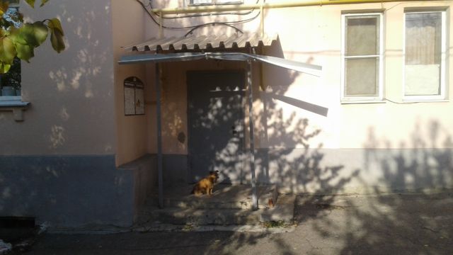 EntranceOutside