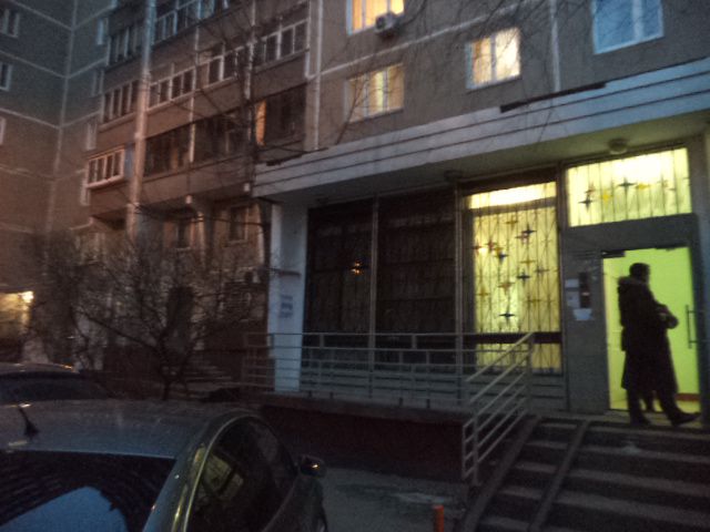EntranceOutside