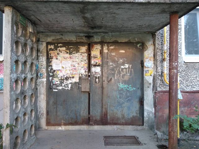EntranceOutside