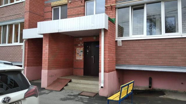 EntranceOutside