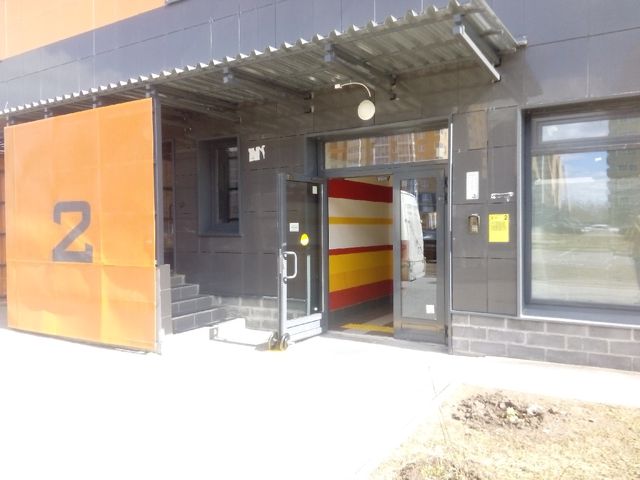 EntranceOutside