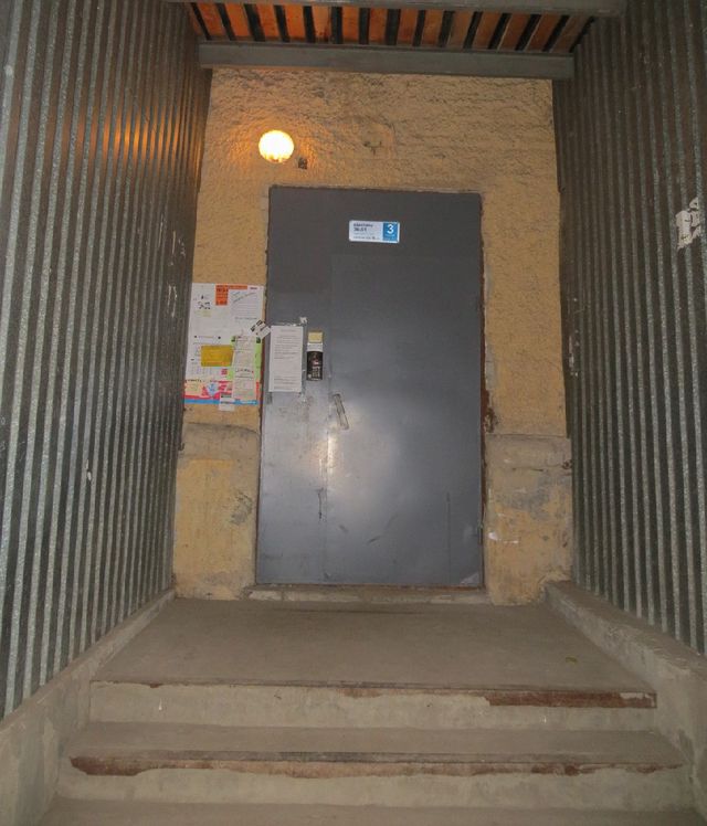 EntranceOutside