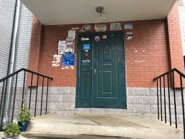 EntranceOutside
