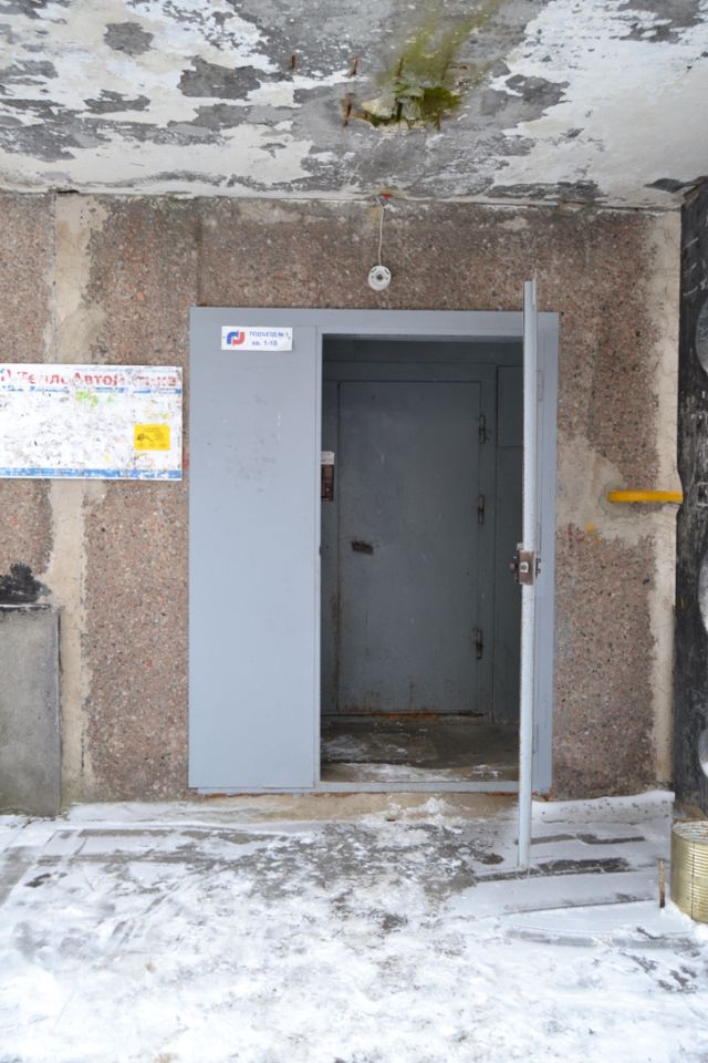 EntranceOutside