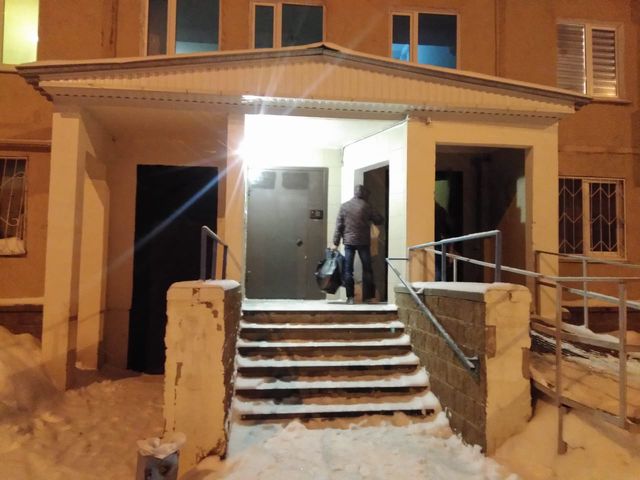 EntranceOutside