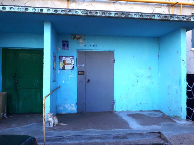 EntranceOutside