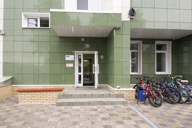 EntranceOutside