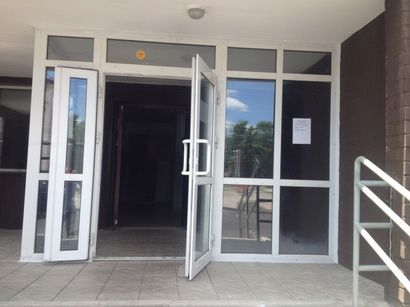 EntranceOutside