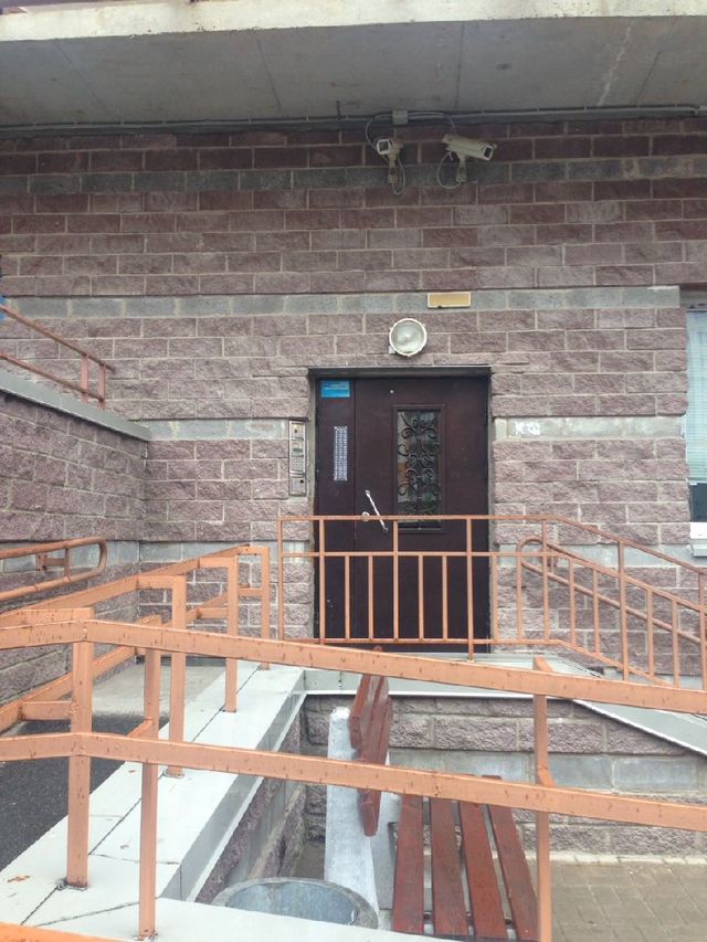 EntranceOutside