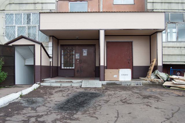 EntranceOutside