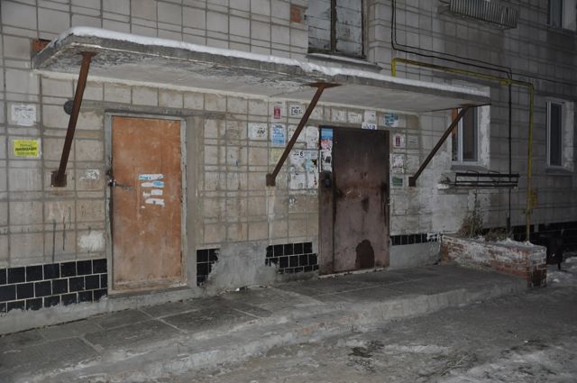 EntranceOutside