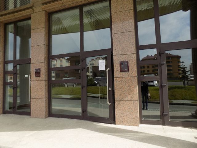 EntranceOutside