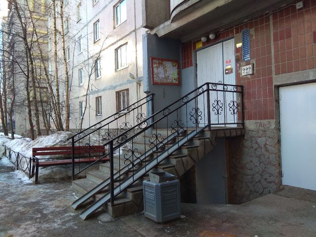 EntranceOutside