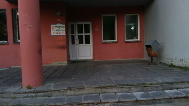 EntranceOutside