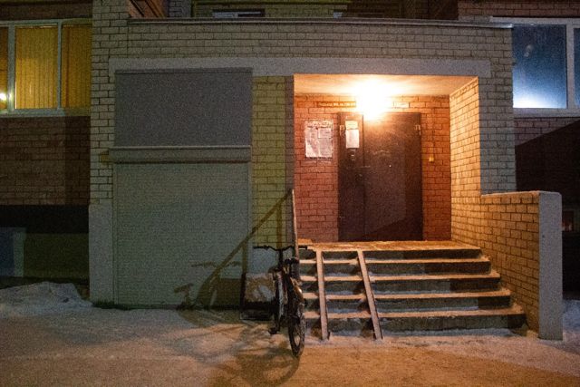EntranceOutside