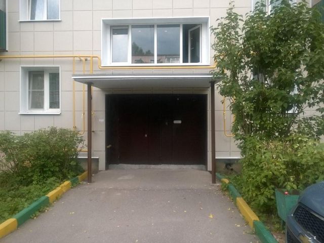 EntranceOutside