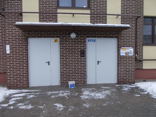 EntranceOutside