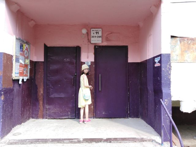 EntranceOutside