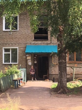 EntranceOutside