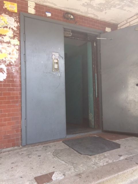 EntranceOutside