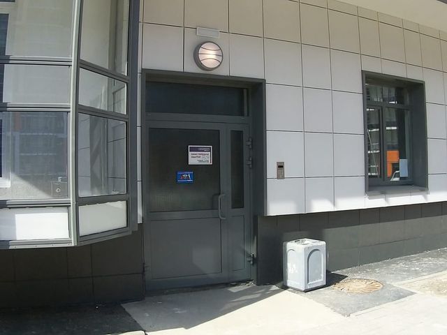 EntranceOutside
