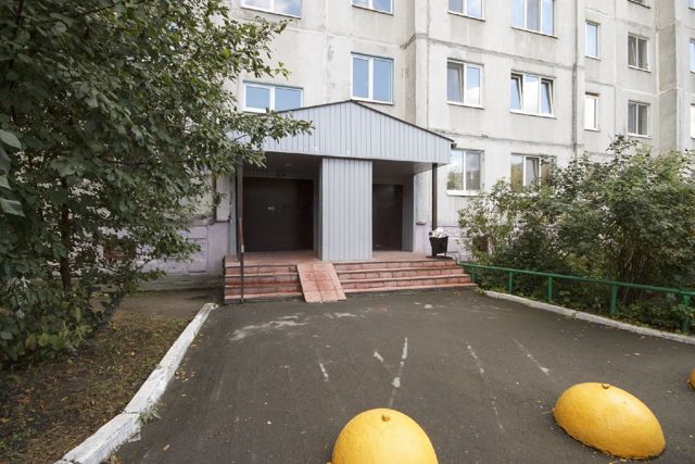 EntranceOutside