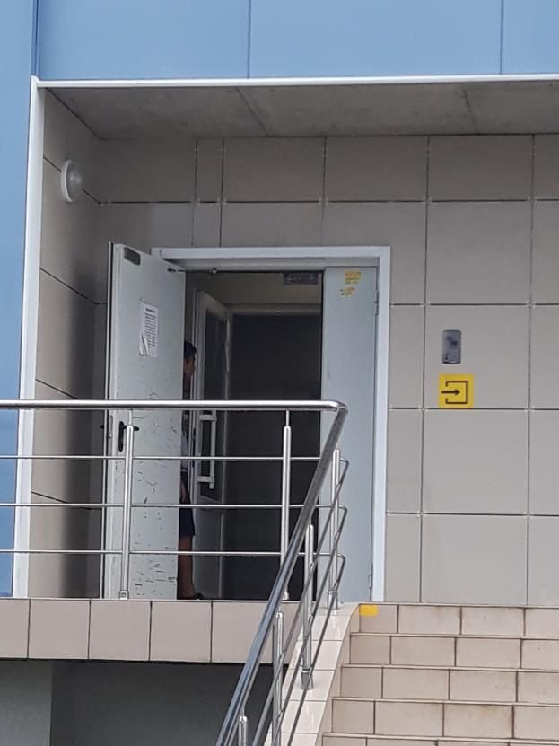 EntranceOutside