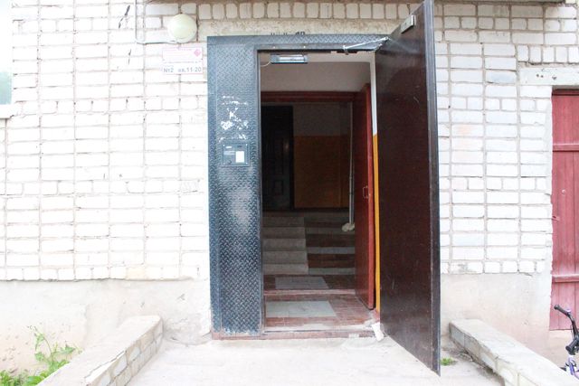EntranceOutside