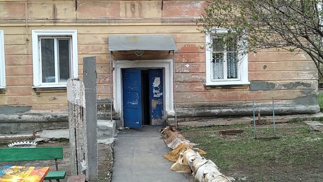 EntranceOutside
