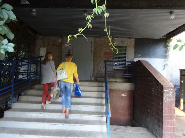EntranceOutside