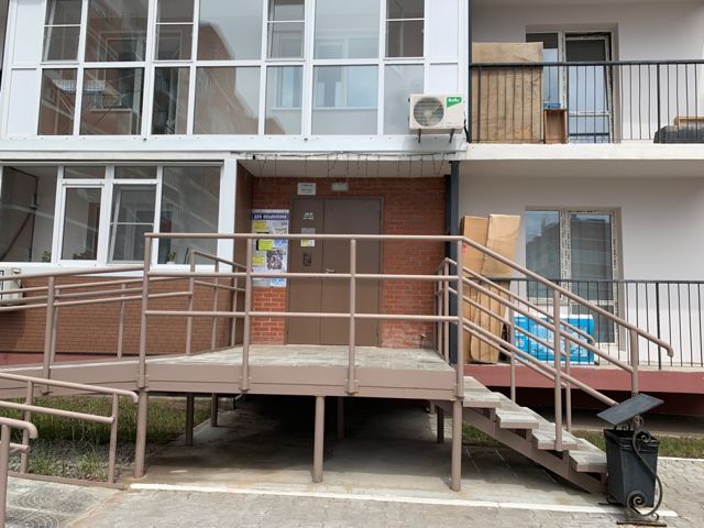 EntranceOutside