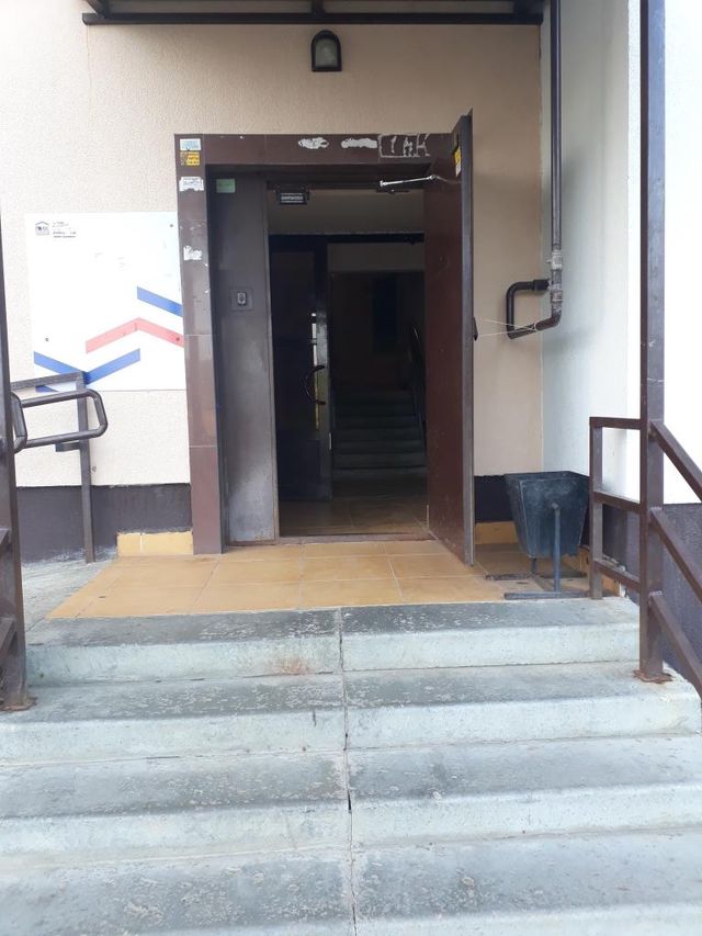 EntranceOutside