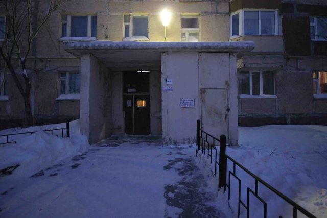 EntranceOutside