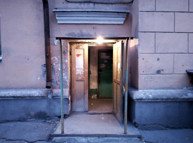 EntranceOutside