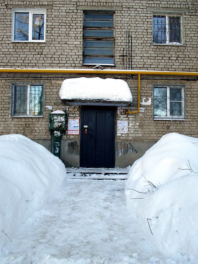 EntranceOutside