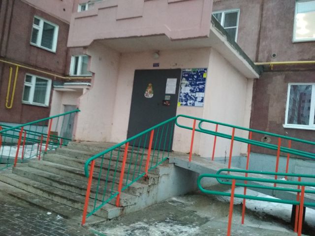 EntranceOutside