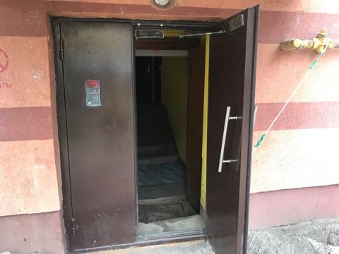 EntranceOutside